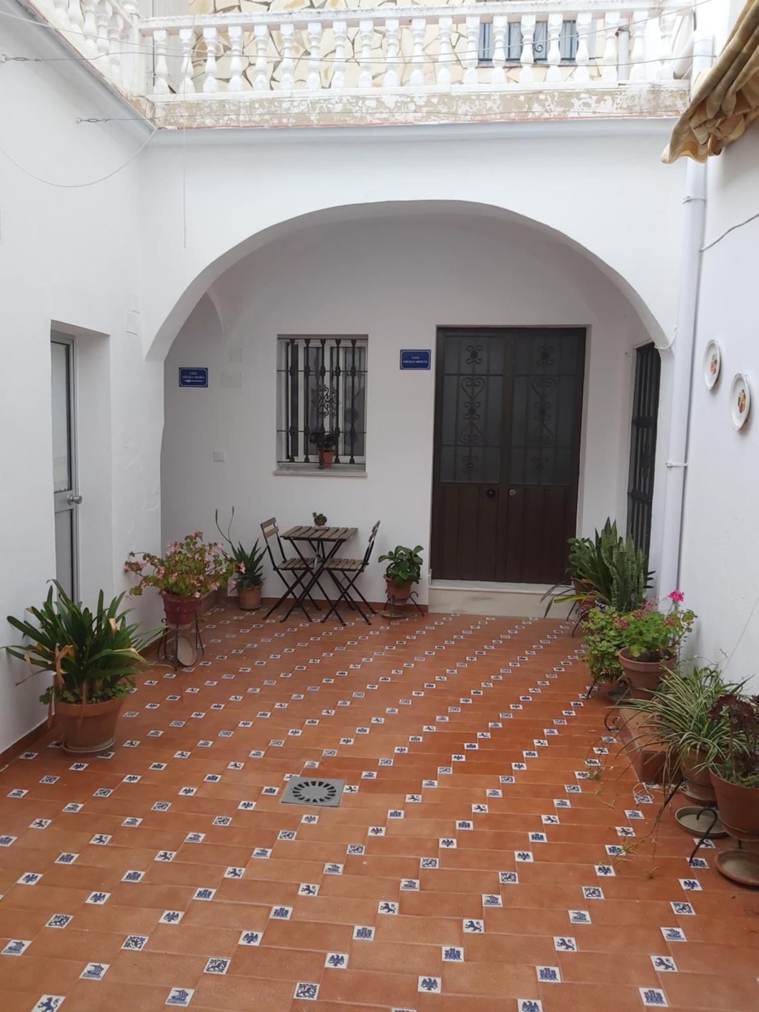 Ferienwohnung Casa Abuelo Miguel Arcos de la Frontera Exterior foto